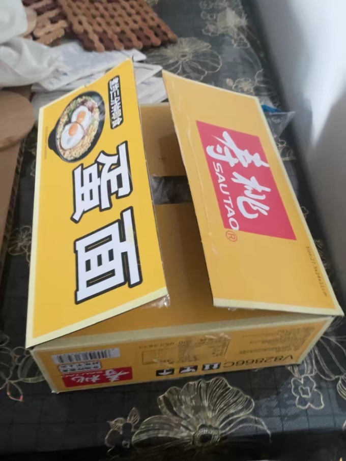 寿桃牌方便面/粉