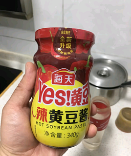 海天黄豆酱，家中常备！