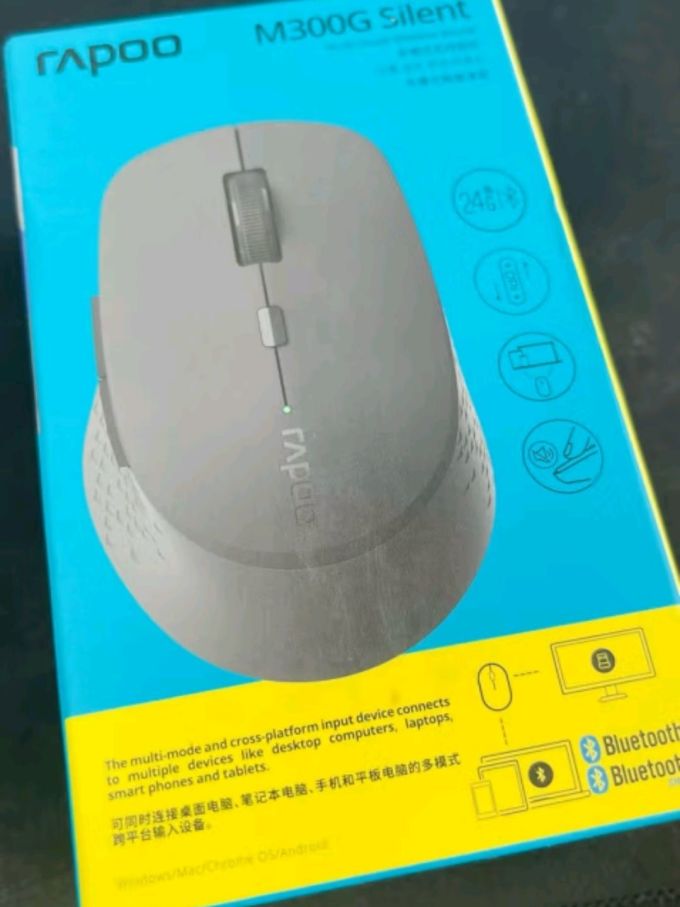 雷柏鼠标