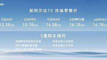 800V平台5C闪充，极狐阿尔法T5限时一口价12.38万起，闪充一刻钟，能跑1000里