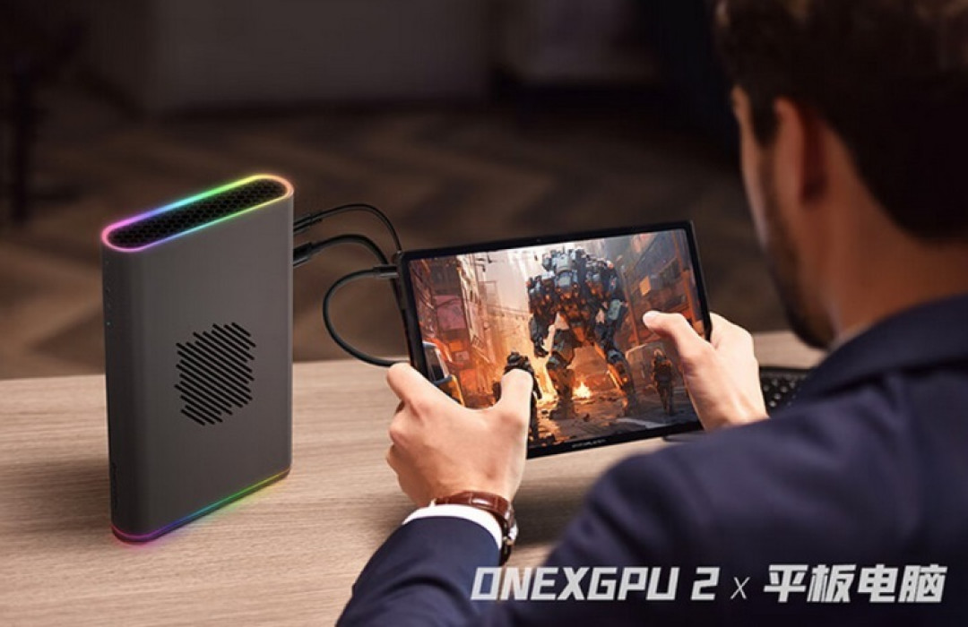 壹号显卡 “2号机” 上架开售,内置 RX7800M 独显、还是 SSD 移动硬盘