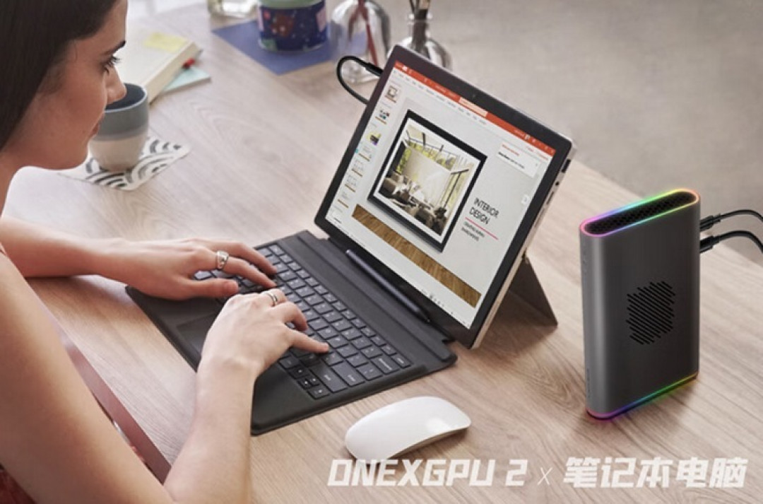 壹号显卡 “2号机” 上架开售,内置 RX7800M 独显、还是 SSD 移动硬盘