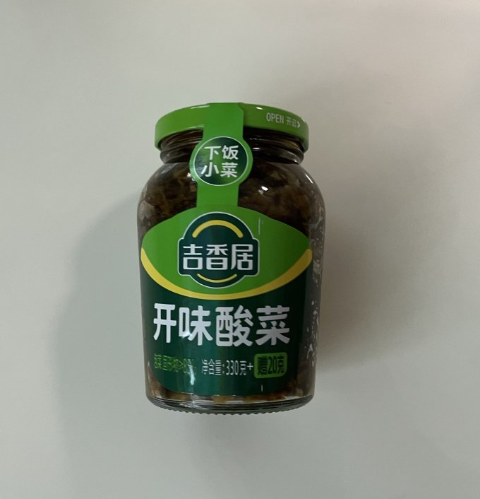 吉香居开味酸菜酸辣又开胃