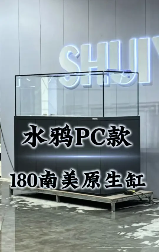 南美造景怎么选择，全缸透白，视觉转达，首当其冲，没有最好，只会有更好。这就是水鸦鱼缸。#观赏鱼 #水族 #南美缸 #水鸦鱼缸 #现场实拍