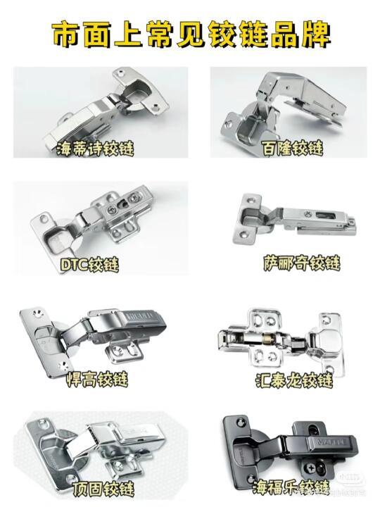 一分钟了解全屋定制铰链