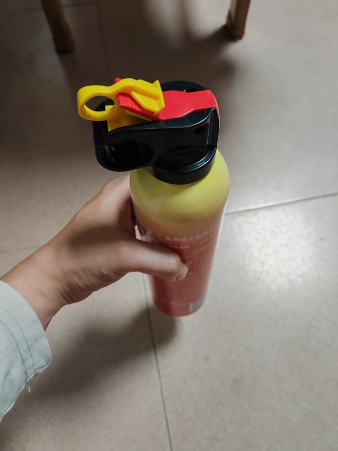 火战仕车载灭火器