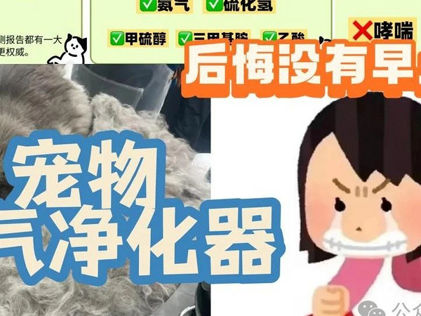 新手必看|吸猫毛宠物净化器推荐榜单:宫菱、霍尼韦尔、352、产品实际，宠物空气净化器测评帮助大家了解产品具体表现！