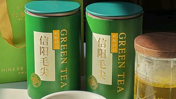 七春绿茶2024明前信阳毛尖特级新茶：河南的翠绿瑰宝