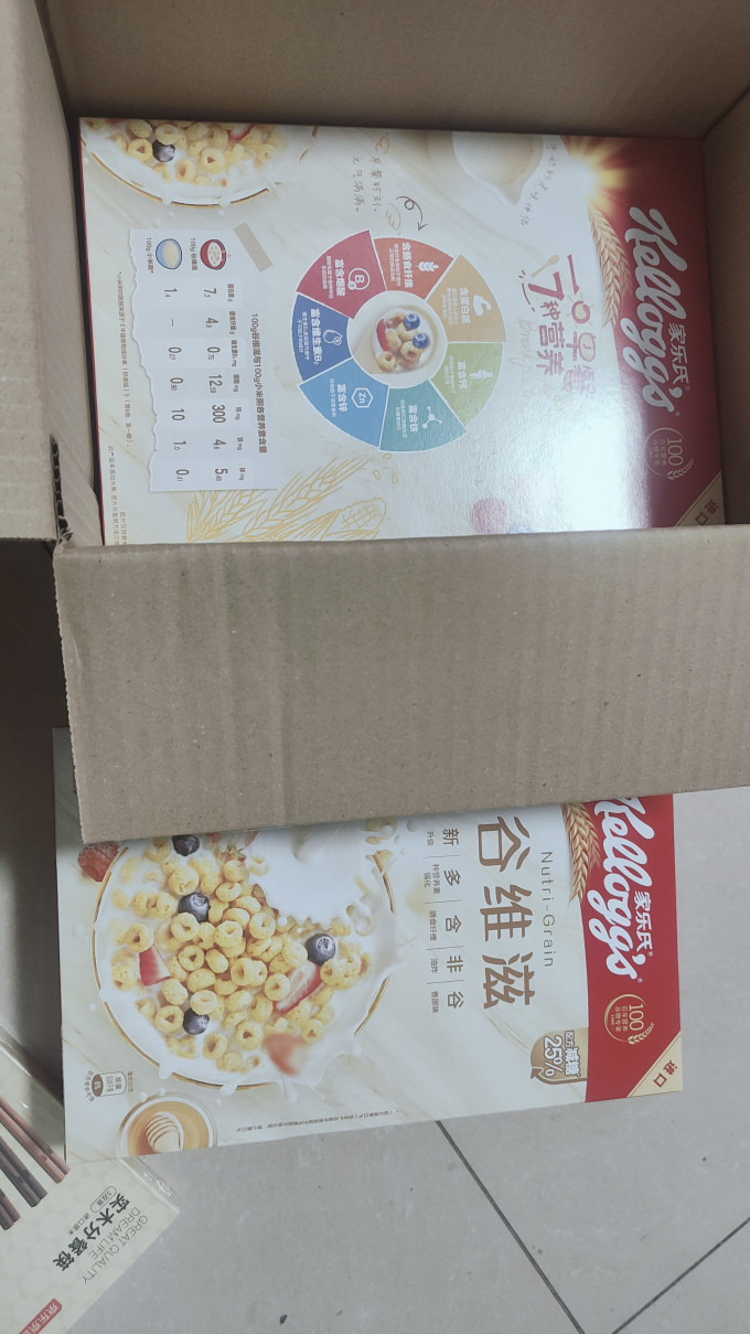 家乐氏麦片