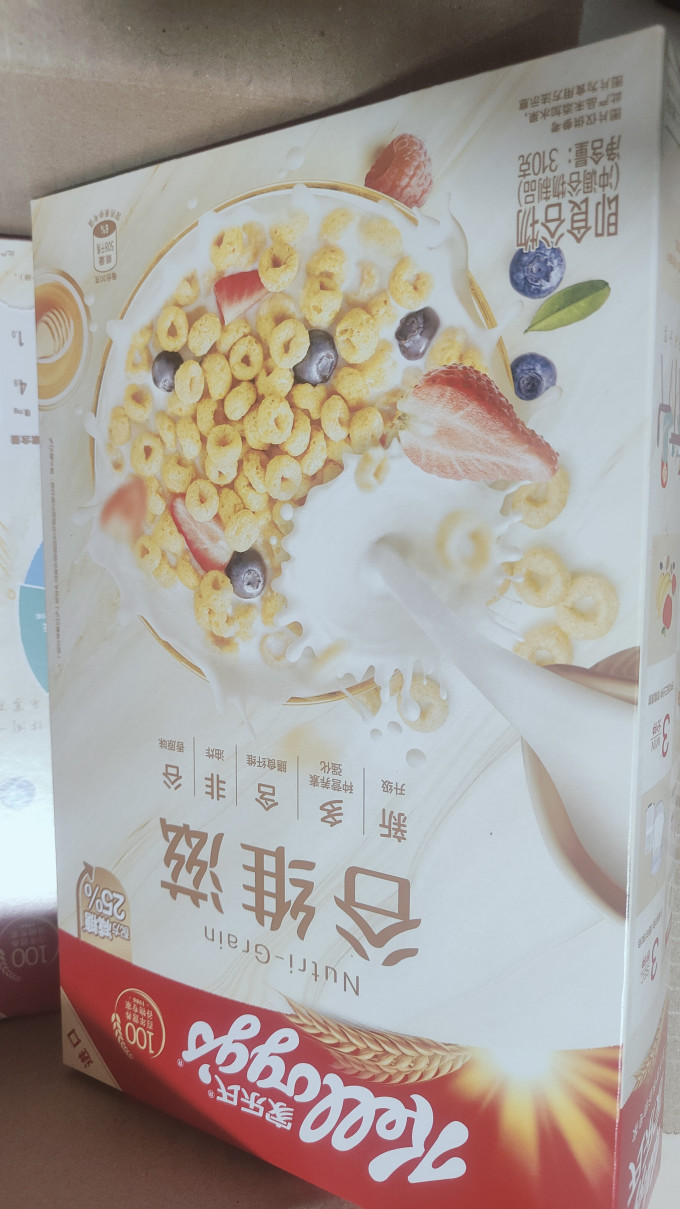 家乐氏麦片
