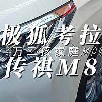 11万二孩家庭MPV全新极狐考拉还是二手传祺M8 极致省钱