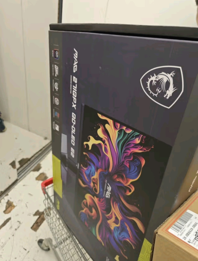 微星显示器