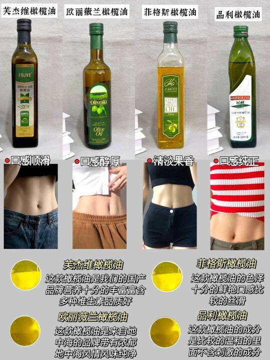 双十一选购指南！健身橄榄油自喝测评！
