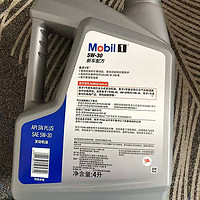 美孚(Mobil)先进全合成汽机油5W-30 SP级4L 汽车保养记录:#做保养选美孚1号!