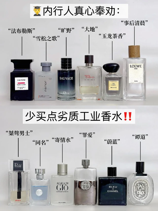 内行人真心奉劝：少买点劣质工业香水吧。#蔚蓝香水#香水推荐 #香水控#男士香水排行榜 #双十一必买好物
男士香水/氛围感/清冷感/小众/男士香水/男士香水推荐大牌/男士香水推荐秋冬/男士香水排行榜/男