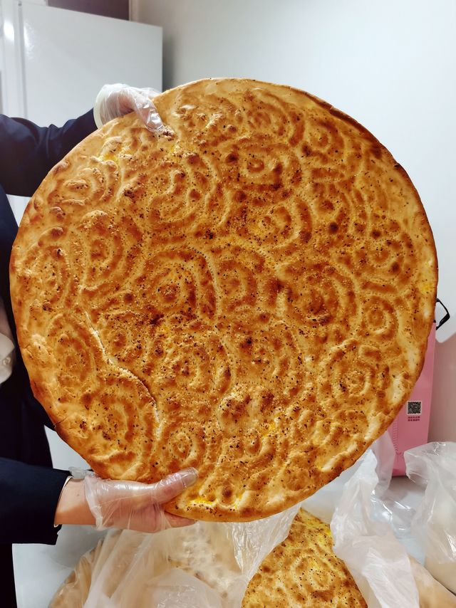 老板画的大饼终于吃上了