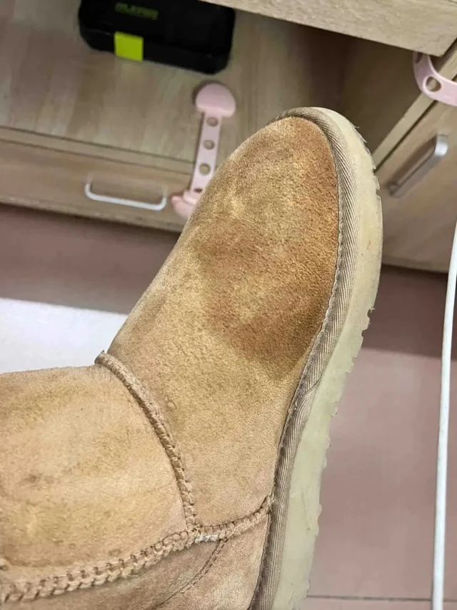 ugg雪地靴清洗来了！！！