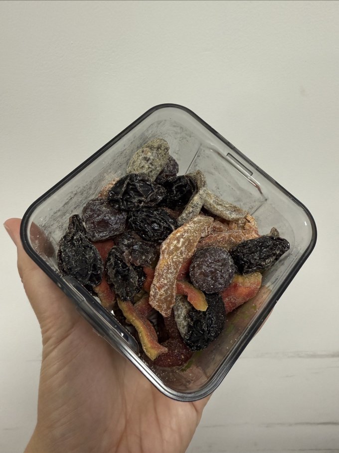 蜜饯果脯