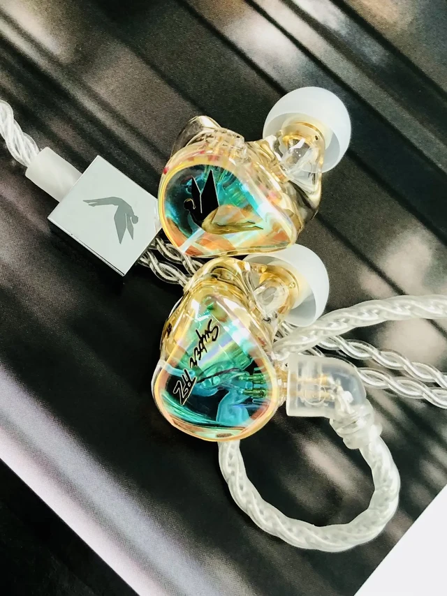 force 1。高解析入耳式音乐耳机#锦瑟香也耳机 #有线耳机 #发烧hifi #监听耳机 #耳机党请注意