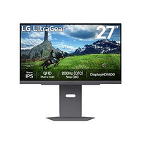 LG 27GS86Q-B电竞显示器评测：Nano IPS面板与200Hz刷新率的卓越表现