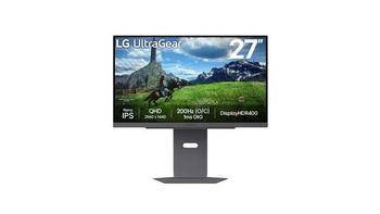 LG 27GS86Q-B电竞显示器评测：Nano IPS面板与200Hz刷新率的卓越表现