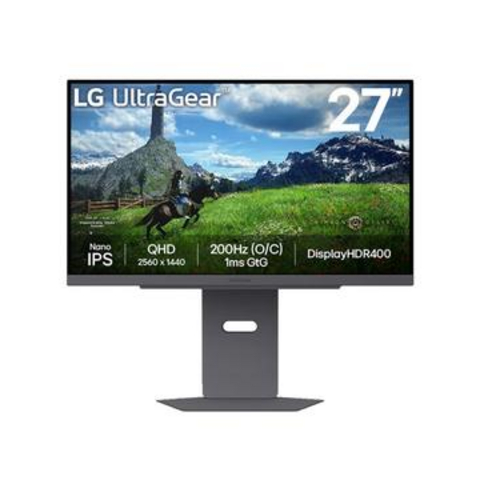 LG 27GS86Q-B电竞显示器评测：Nano IPS面板与200Hz刷新率的卓越表现