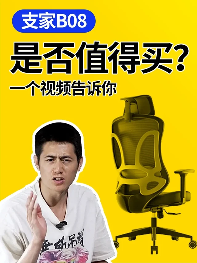 300元的支家b08是否值得买？一个视频告诉你