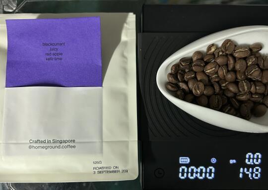 Homeground Kagumo AA Nyeri，Kenya