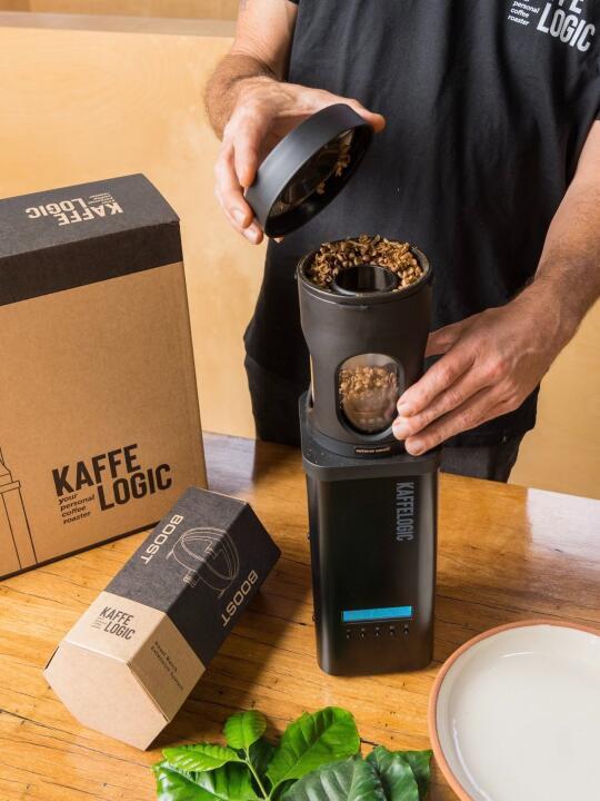 KaffeLogic烘豆机使用操作教程