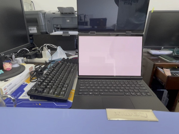 gpd新出的一款很有意思的产品 三折叠笔记本gpd duo来了