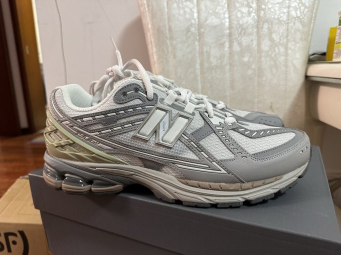 newbalance总统跑鞋1906nb双十一剁手上脚