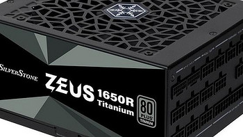 银欣发布 ZEUS 1650W “宙斯”旗舰电源、三种风扇模式、钛金效能、双16Pin