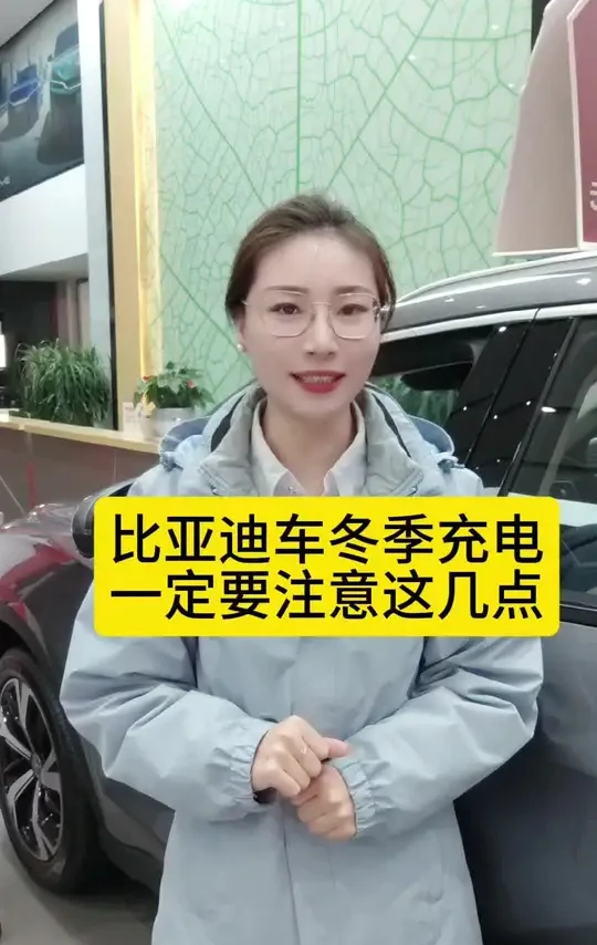 比亚迪车冬季充电一定要注意这几点！#比亚迪30周年