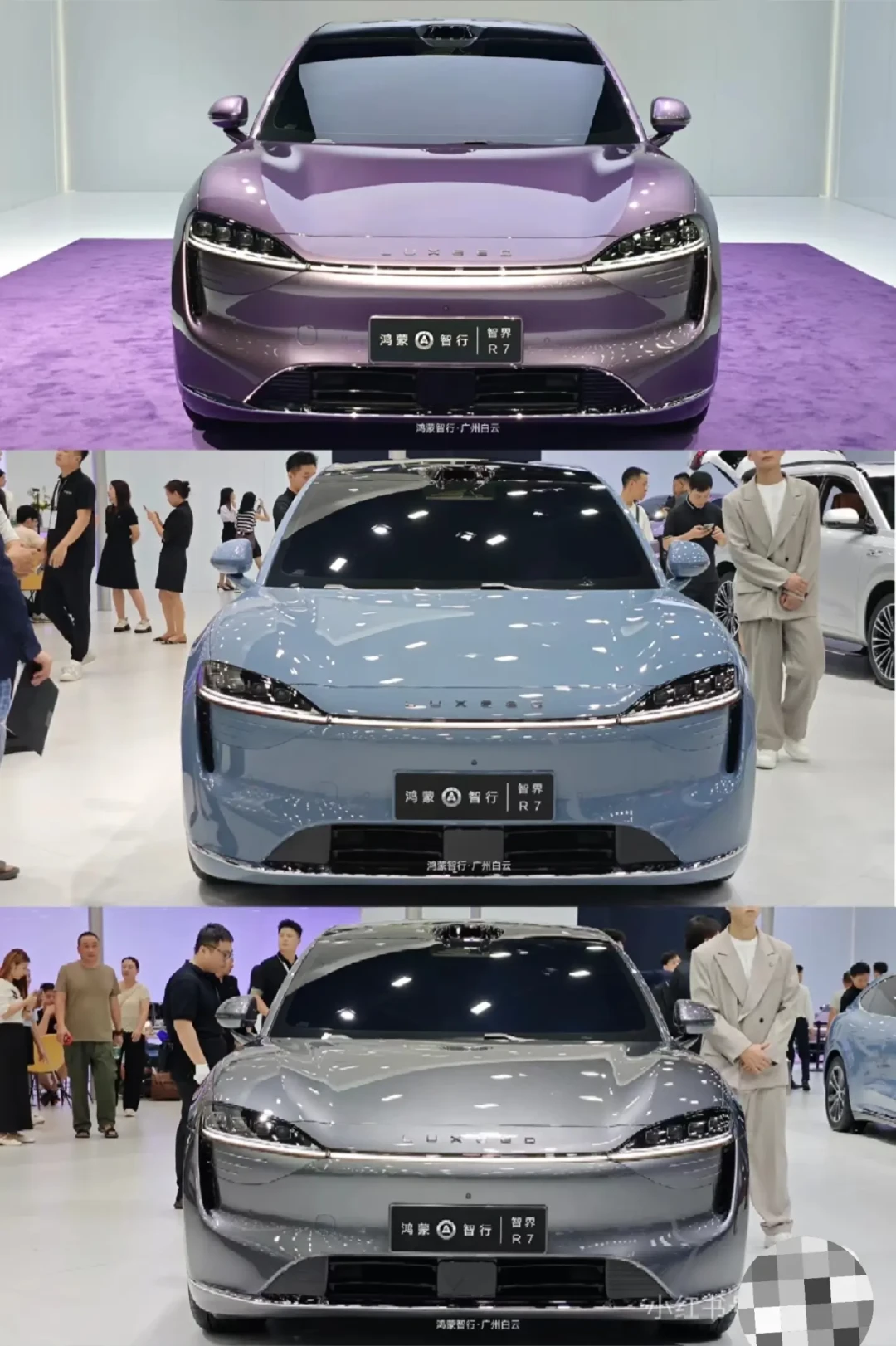 智界R7震撼登场:华为与奇瑞联手打造,欲挑战特斯拉Model Y,问鼎纯电SUV市场!