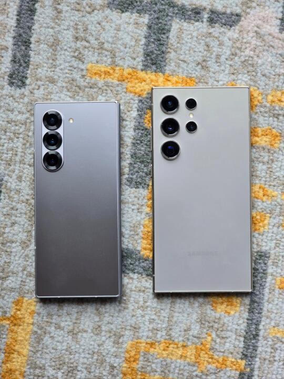 Galaxy S24 Ultra与Galaxy Z Fold 6全面对比:哪款更适合你?