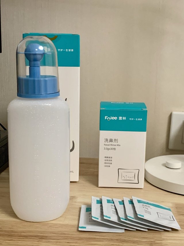 老罗推荐：富林洗鼻器，鼻腔清洁好帮手