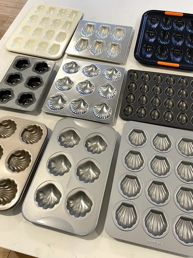 玛德琳模具分享
