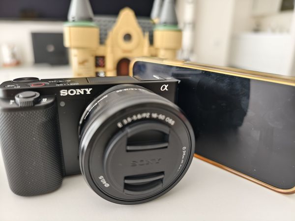 索尼ZV-E10相机尝尝非鲜