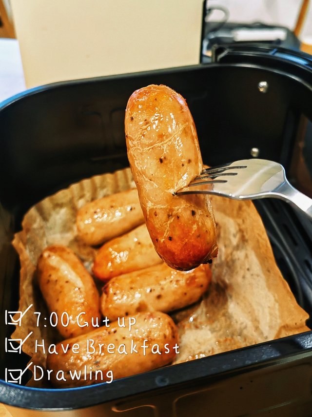 2元1根！便利店同款纯肉肠🌭