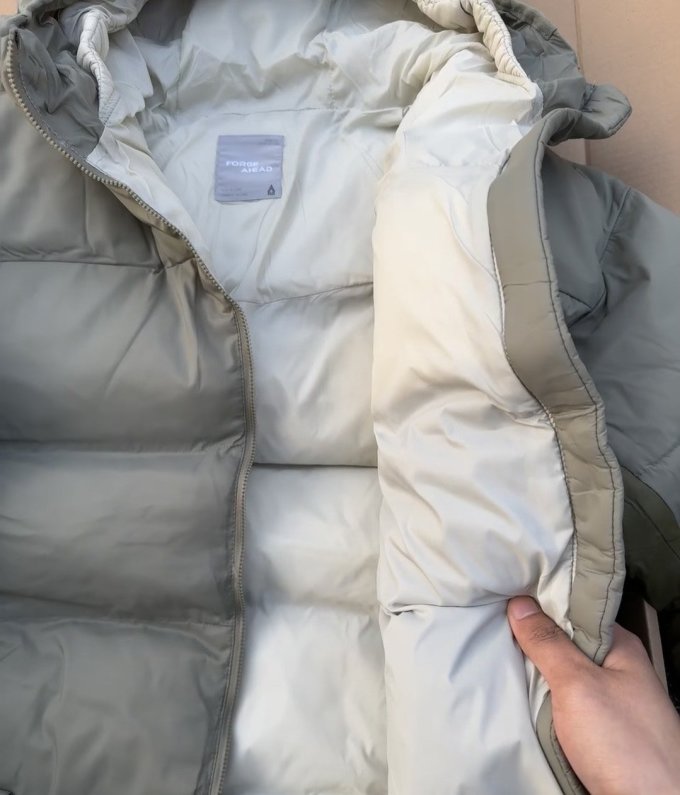 耐克运动棉服