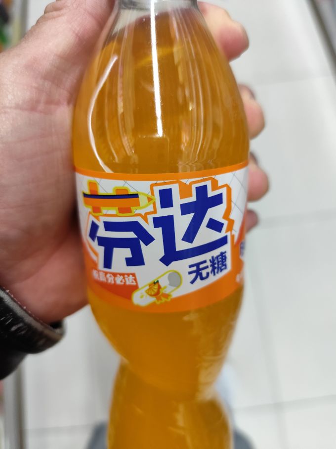 可口可乐cocacola芬达fanta零卡zero橙味无糖汽水500ml12瓶整箱装