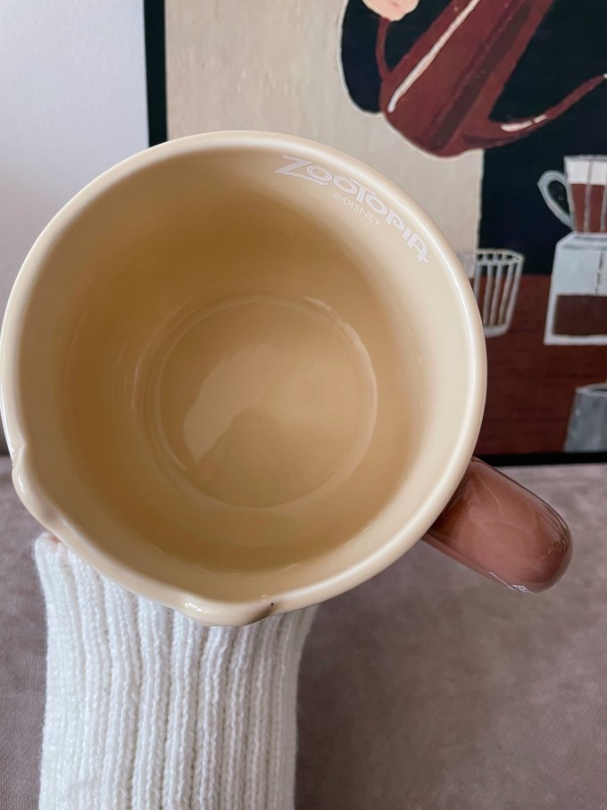优优兔陶瓷杯