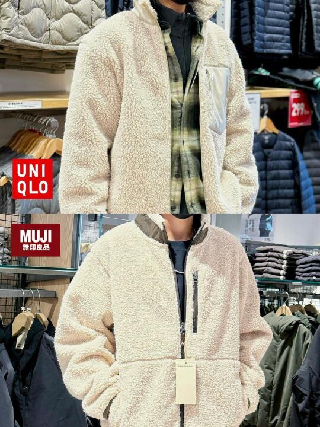 Muji、优衣库、Zara秋冬外套大比拼:性价比与设计解析