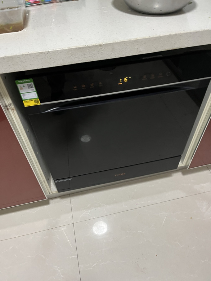 美的嵌入式洗碗机