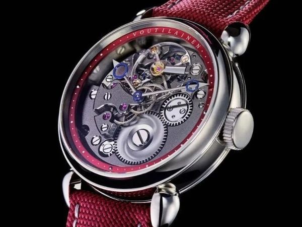 樱桃红新宠！Voutilainen KV20i Reversed钛金属版惊艳登场