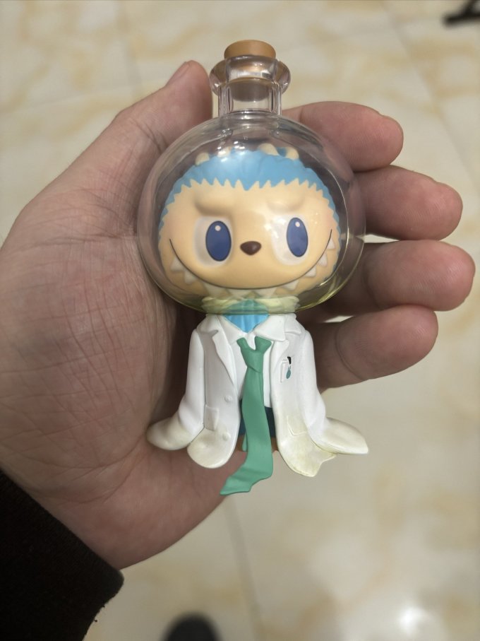 泡泡玛特潮流玩具