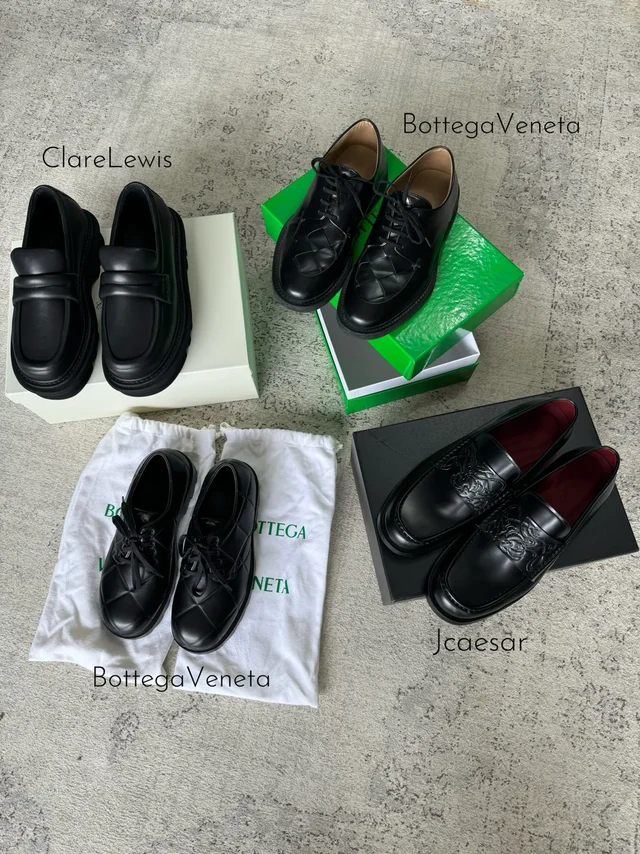 购物分享｜几双百搭增高德比皮鞋⚫👞