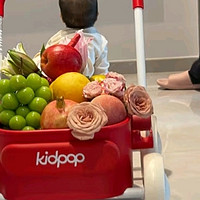 Kidpop宝宝学步手推车还具备可调速功能