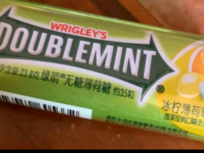 绿箭糖果巧克力