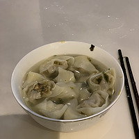 这几天那个三全搞活动 50元钱10包，我选择了馄饨与水饺的组合，